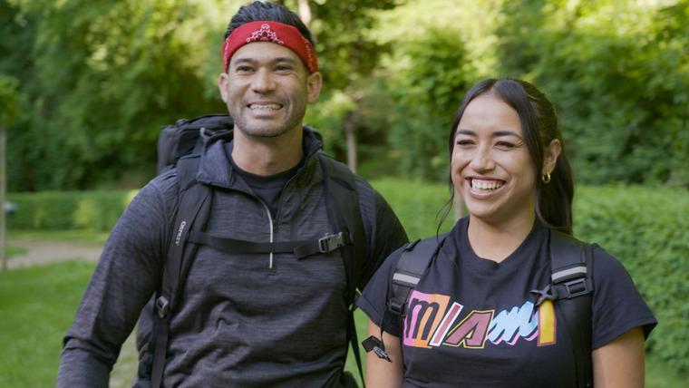 The Amazing Race — s34e02 — Patience, Is the New Me