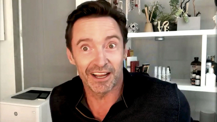 Ночное шоу с Джимми Фэллоном — s2020e134 — Hugh Jackman, Lili Reinhart, Buju Banton