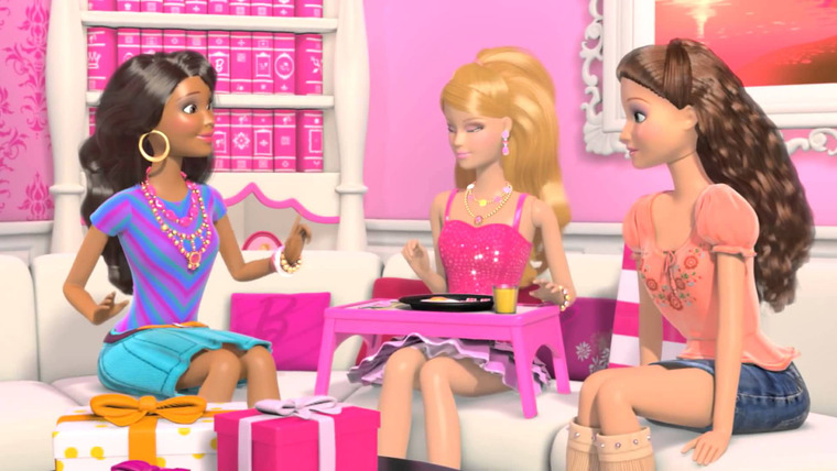 Barbie: Life in the Dreamhouse — s01e13 — Gifts, Goofs, Galore