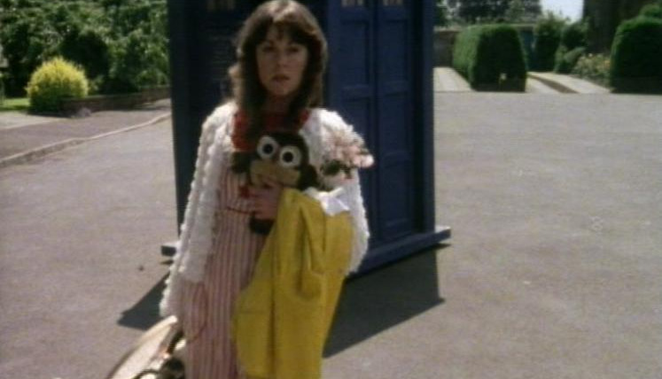 Doctor Who — s14e08 — The Hand of Fear, Part Four