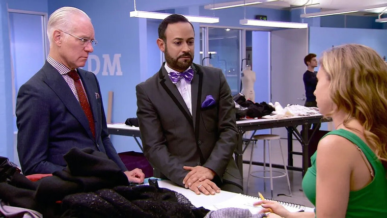 Project Runway — s01e09 — Design for the Red Carpet