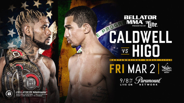 Bellator MMA Live — s15e04 — Bellator 195: Caldwell vs. Higo