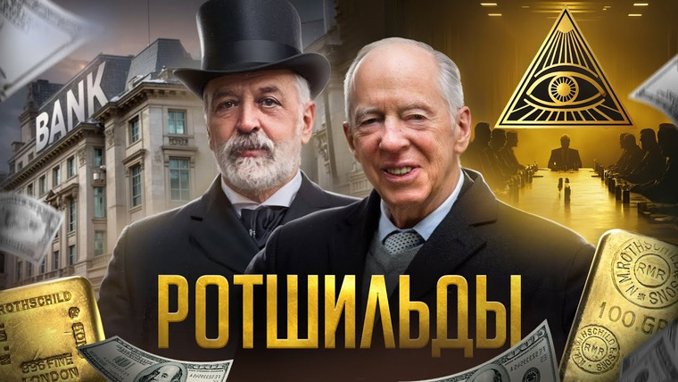 МИНАЕВ LIVE — s07e04 — Ротшильды: Почему их называют тайными властителями мира? / Истории миллиардов @MINAEVLIVE