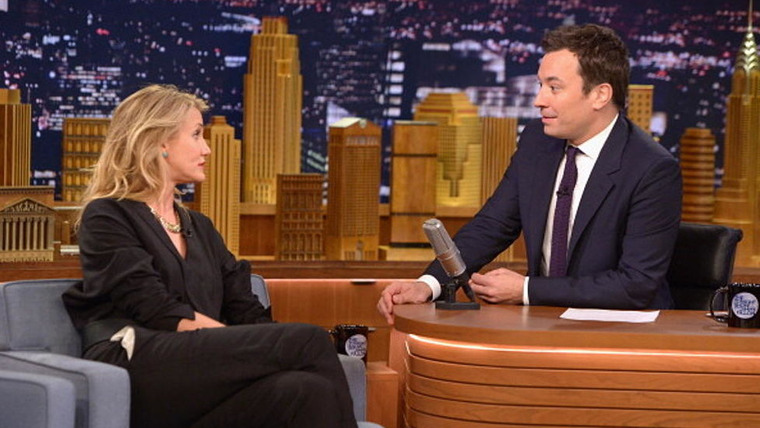 Ночное шоу с Джимми Фэллоном — s2014e43 — Cameron Diaz, Jim Gaffigan, Future featuring Pusha T