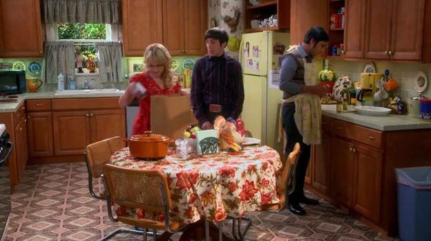 The Big Bang Theory — s07e09 — The Thanksgiving Decoupling