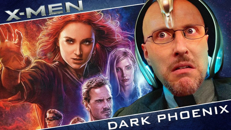 Ностальгирующий критик — s14e33 — X-Men: Dark Phoenix