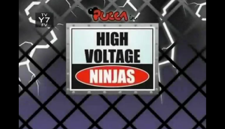 Pucca — s01e26 — High Voltage Ninjas