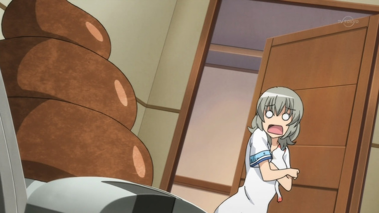 Binbougami ga! — s01e10 — It`s Like Secretly Mixing Pumpkin into a Stew in Order to Feed It to a Child Who Hates Pumpkin