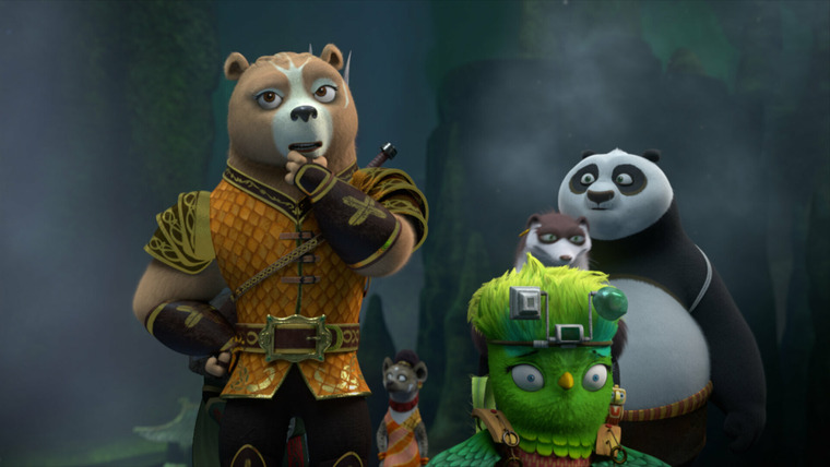 Kung Fu Panda: The Dragon Knight — s03e17 — The Beginning of the End