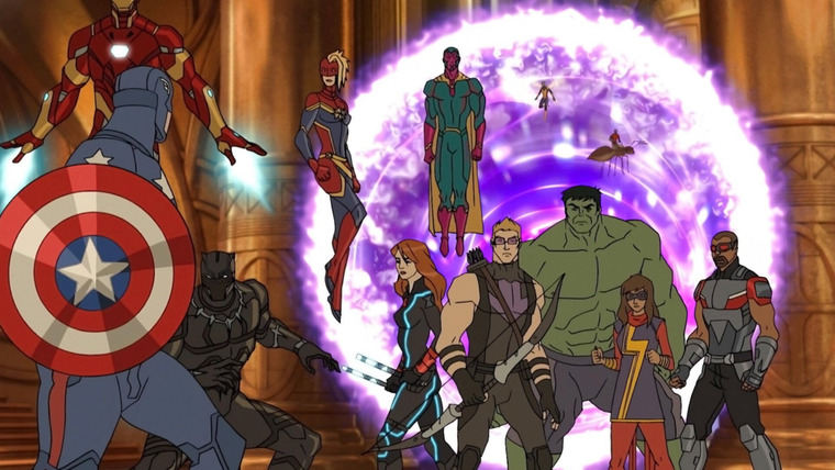 Marvel's Avengers Assemble — s04e25 — All Things Must End