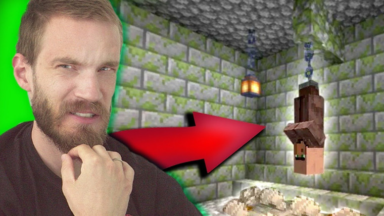PewDiePie — s11e77 — I Trapped Someone in Minecraft for 100 Days. and this Happened — Part 46