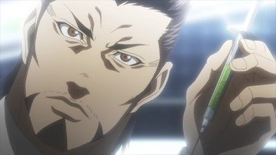 Terra Formars — s01e02 — Departure: For the Front