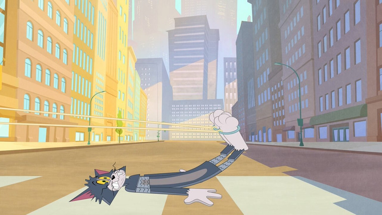 Tom and Jerry in New York — s01e06 — Here Kite-y Kite-y