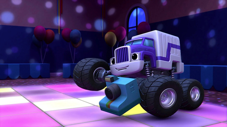 Blaze and the Monster Machines — s05e03 — The Trophy Chase