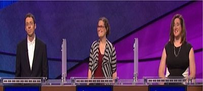 Jeopardy! — s2016e66 — Tim Aten Vs. Amy Young Vs. Bridget McNulty, Show # 7356.