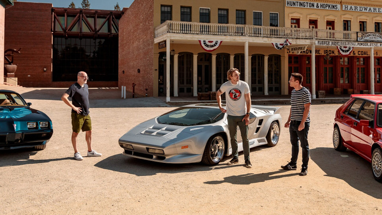 Top Gear America — s01e11 — Poster Cars