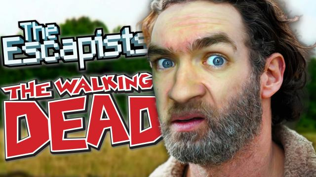 Jacksepticeye — s04e517 — JACK GRIMES | The Escapists: The Walking Dead #1