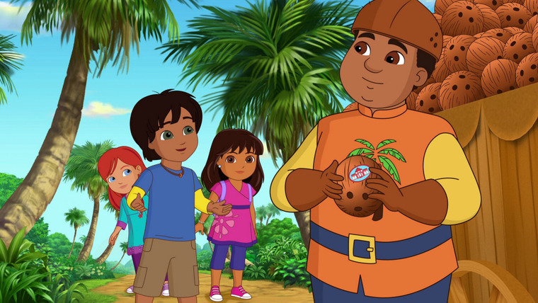 Dora and Friends: Into the City! — s02e05 — Coconut Cumpleaños
