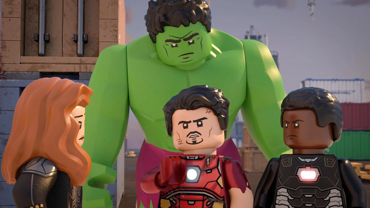 LEGO Marvel Avengers: Climate Conundrum — s01e02 — Friends and Foes