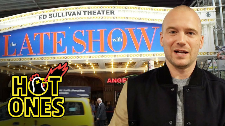 Hot Ones — s04 special-3 — Sean Evans Goes to The Late Show With Stephen Colbert