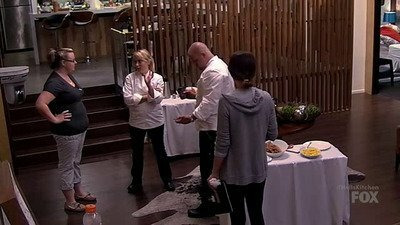 Hell's Kitchen — s16e16 — Leaving It on the Line