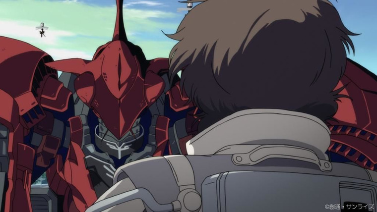 Mobile Suit Gundam Unicorn RE:0096 — s01e12 — A Private War