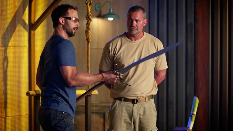 Forged in Fire: Knife or Death — s02e01 — Forged in Fire All Stars