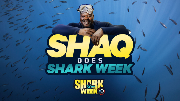 Shark Week — s2018e03 — Shaq Does Shark Week