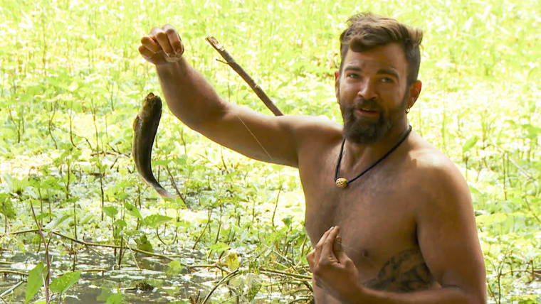 Naked and Afraid XL — s08e02 — Amazon Pain Forest