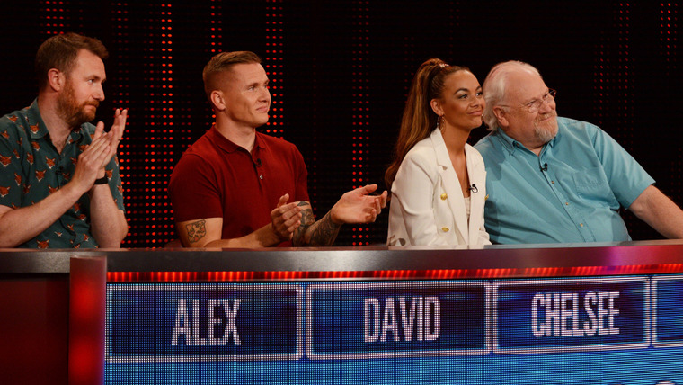 The Chase: Celebrity Special — s06e01 — Colin Baker, David Weir, Chelsee Healey, Alex Horne