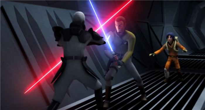 Star Wars Rebels — s01e05 — Rise of the Old Masters