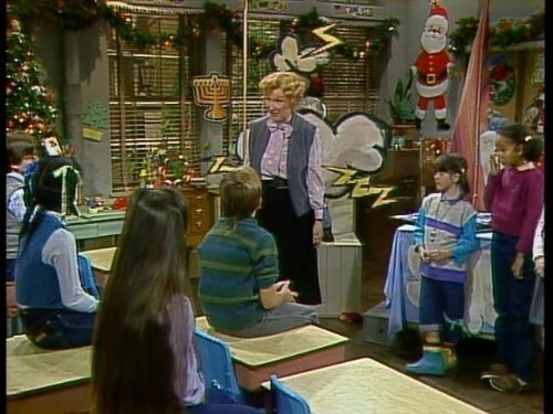 Punky Brewster — s01e12 — Yes, Punky, There Is a Santa Claus (1)