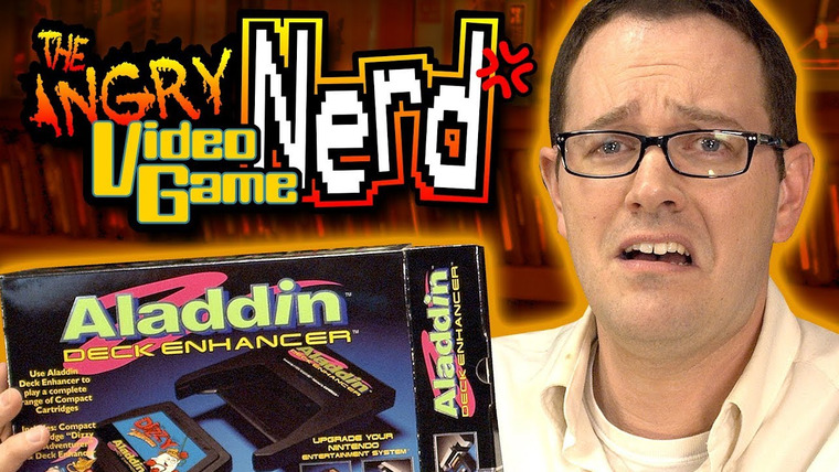 The Angry Video Game Nerd — s13e03 — Aladdin Deck Enhancer (NES)