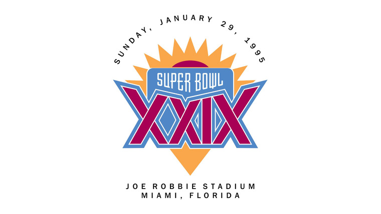 Super Bowl — s1995e01 — Super Bowl XXIX - San Diego Chargers vs. San Francisco 49ers