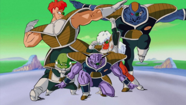 Драконий жемчуг Кай — s01e28 — The Super Decisive Battle Draws Near! The Ginyu Special Force Has Arrived!