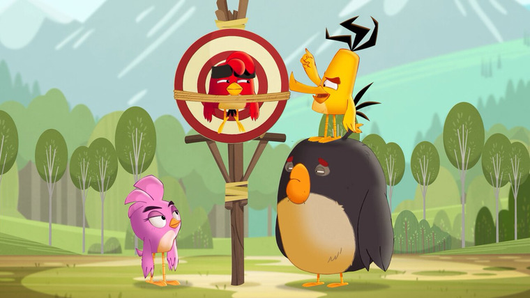 Angry Birds: летнее безумие — s02e15 — Crash Course