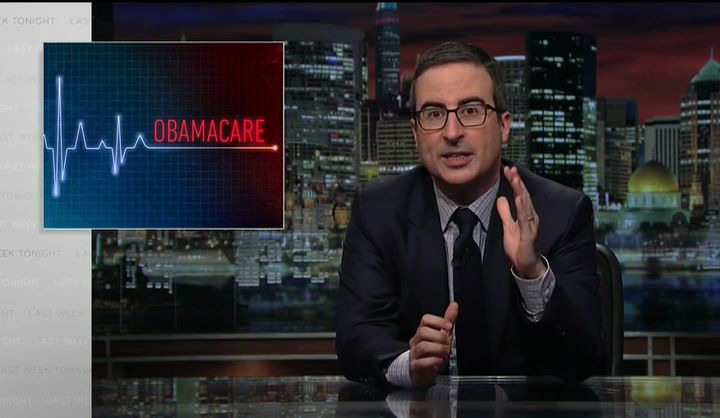 Last Week Tonight with John Oliver — s04e03 — Patient Protection and Affordable Care Act