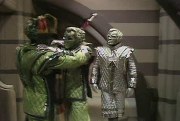 Доктор Кто — s14e20 — The Robots of Death, Part Four