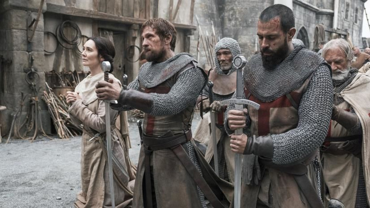 Knightfall — s02e06 — Blood Drenched Stone