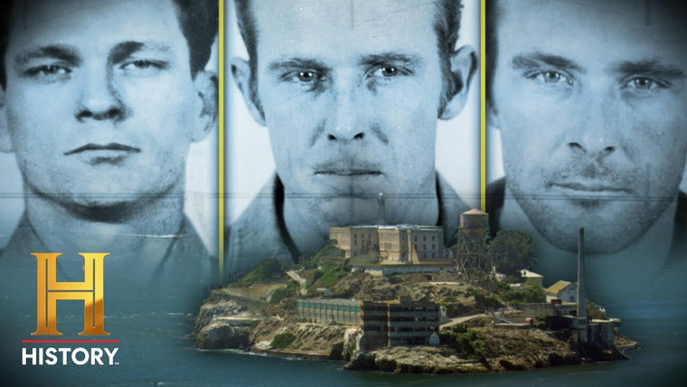 Величайшие загадки истории — s05e06 — Escape from Alcatraz