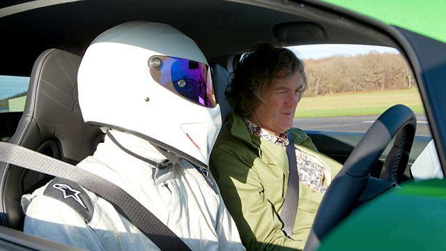 Top Gear — s18e03 — Filming a Climactic Car Chase