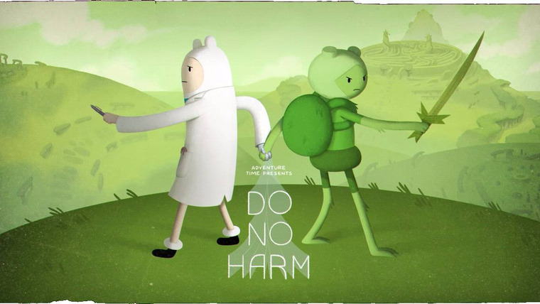 Adventure Time — s08e02 — Do No Harm
