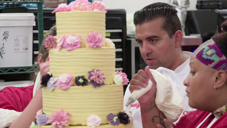 Cake Boss — s09e02 — Wedding Bells and Flower Power