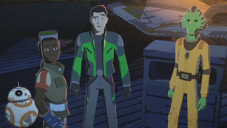 Star Wars: Resistance — s01e04 — The High Tower