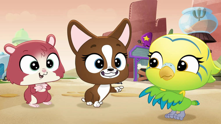 Littlest Pet Shop: A World of Our Own — s01e28 — The Jade Luck Club