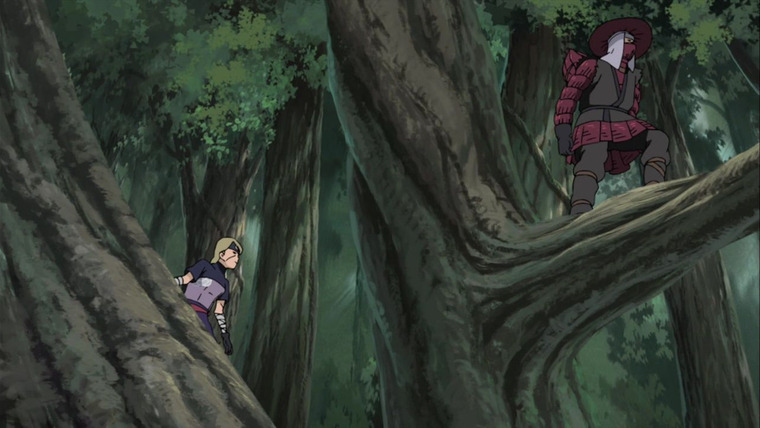 Naruto: Shippuuden — s15e04 — The Unbreakable Mask and the Shattered Bubble