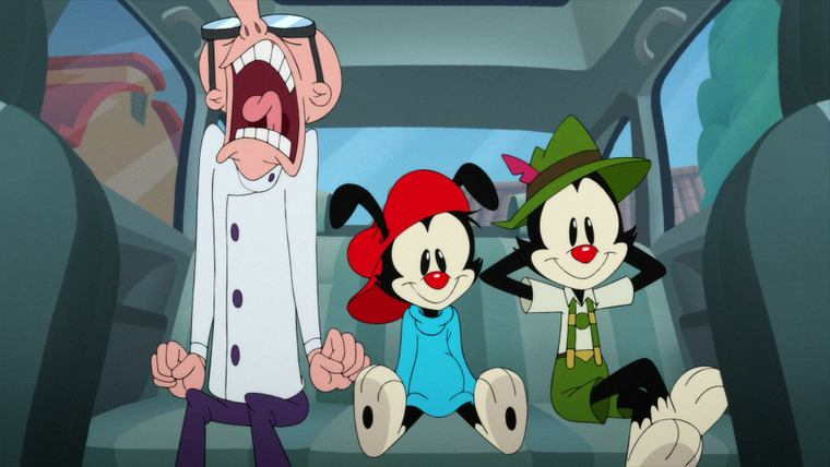 Animaniacs — s03e04 — Fantasy/Uber Nachtmare/Mad Mouse: Furry Road