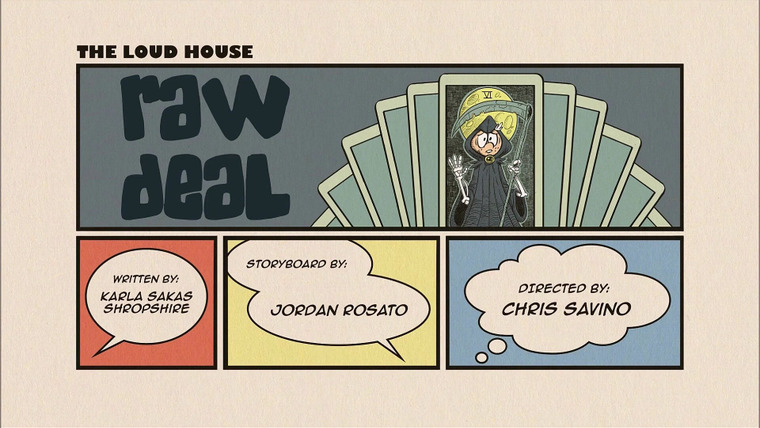 Шумный Дом — s01e49 — Raw Deal