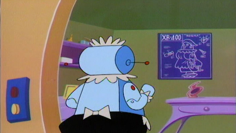 The Jetsons — s02e11 — Mother's Day for Rosie