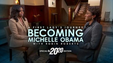 20/20 — s2018e47 — Becoming Michelle: A First Lady's Journey